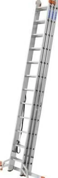 KRAUSE DRABINA TRIBILO 3x10 SZCZEBLI