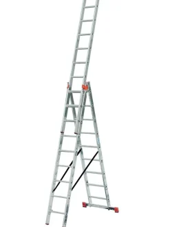 KRAUSE DRABINA TRIBILO 3x 9 SZCZEBLI