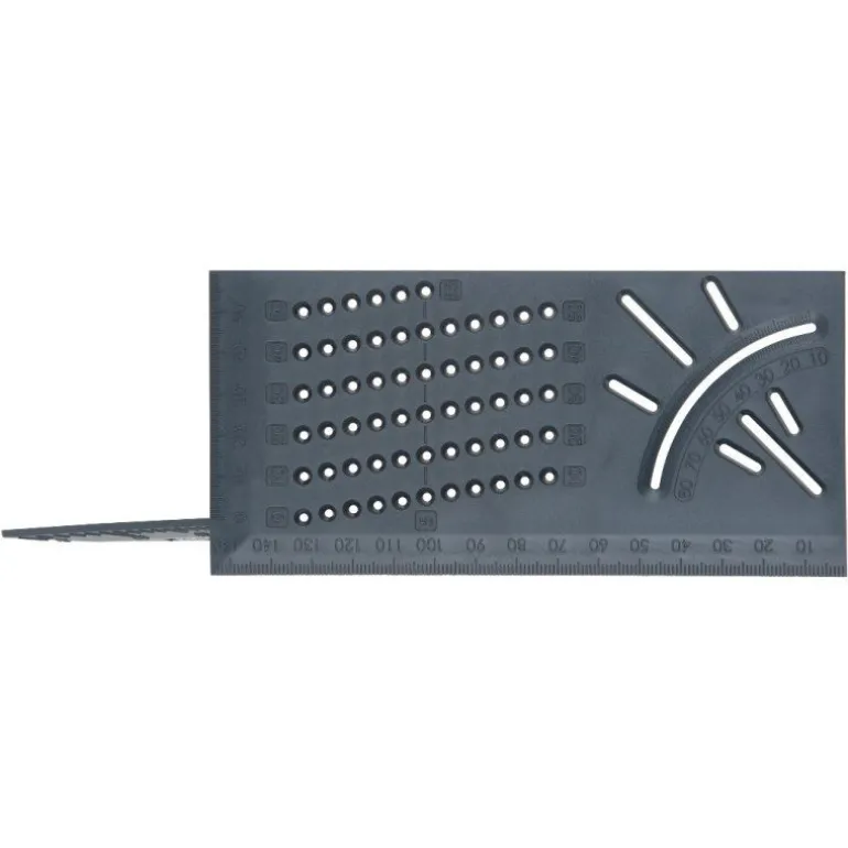 Kątownik stolarski japoński 3D - Wolfcraft, display 24 sztuki