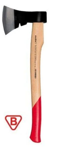 KUŹNIA SIEKIERA 0,6kg TRZON DREWNIANY