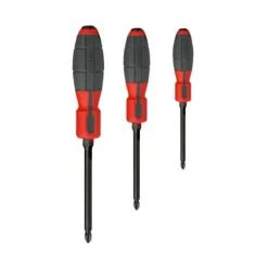 KUŹNIA WKRĘTAKI ŚLUSARSKIE KOMPLET 3szt. KRZYŻOWE PH2-3-4