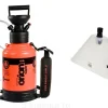 KWAZAR OPRYSKIWACZ ORION SUPER NEW 6l + OSŁONA HERBICYDOWA
