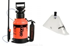 KWAZAR OPRYSKIWACZ ORION SUPER NEW 6l + OSŁONA HERBICYDOWA