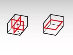 Laser liniowy STABILA 7 cz. LAX 600
