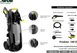 LAVOR MYJKA PREDATOR 160/2500W/160BAR + PATIO