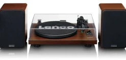 Lenco LS-600WA gramofon z głośnikami i Bluetooth