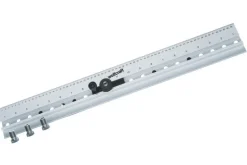 Listwa do połączeń kołkowych Wolfcraft - 5, 6, 8, 10 mm