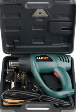 LUND OPALARKA 2000W Z AKCESORIAMI 79325