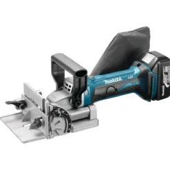 MAKITA FREZARKA DO POŁĄCZEŃ / LAMELOWNICA 18V 2 x 3,0Ah WALIZKA MAKPAC DPJ180RFJ
