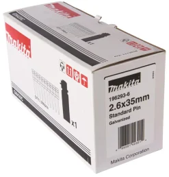 MAKITA GWOŹDZIE DO BETONU 2,6x35mm 1000szt.+GAZ