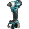 MAKITA KLUCZ UDAROWY 12V 1/2" 165Nm 2x2,0Ah BRUSHLESS TW161DSAE