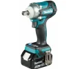 MAKITA KLUCZ UDAROWY 18V 1/2" 330Nm 2x5,0Ah WALIZKA MAKPAC DTW301RTJ