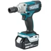 MAKITA KLUCZ UDAROWY 18V 1/2" 190Nm 2 x 3,0Ah WALIZKA MAKPAC DTW190RFJ