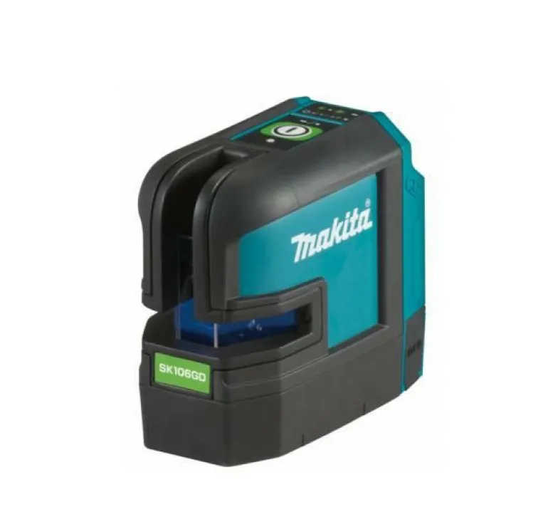 MAKITA LASER KRZYŻOWO-PUNKTOWY SK106GDZ ZIELONA WIĄZKA