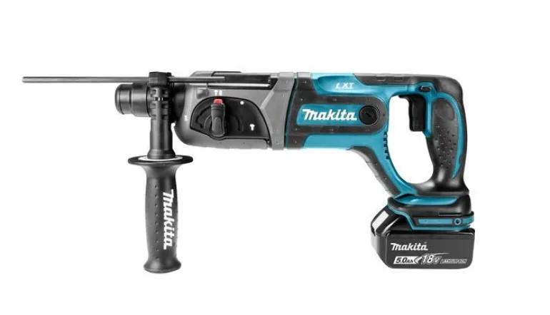 MAKITA MŁOTOWIERTARKA Z OPCJĄ KUCIA 18V 2J 2 x 5,0Ah DHR241RTJ