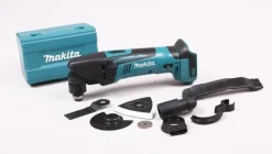 MAKITA NARZĘDZIE WIELOFUNKCYJNE 18V LI-ION BEZ AKUMULATORÓW I ŁADOWARKI + AKCESORIA