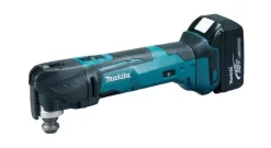 MAKITA NARZĘDZIE WIELOFUNKCYJNE 18V 2 x 3,0Ah LI-ION + AKCESORIA + WALIZKA MAKPAC