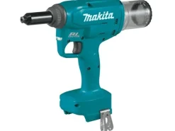 MAKITA NITOWNICA 18V BEZ AKUMULATORÓW I ŁADOWARKI MAKPAC 2,4 / 3,2 / 4,0 / 4,8 mm DRV150ZJ