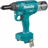 MAKITA NITOWNICA 18V BEZ AKUMULATORÓW I ŁADOWARKI MAKPAC 4,8 / 6,0 / 6,4 mm DRV250ZJ