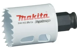 MAKITA OTWORNICA BIM HSS-Co 8% 105mm EZYCHANGE METAL, STAL, ALU, DREWNO, PVC