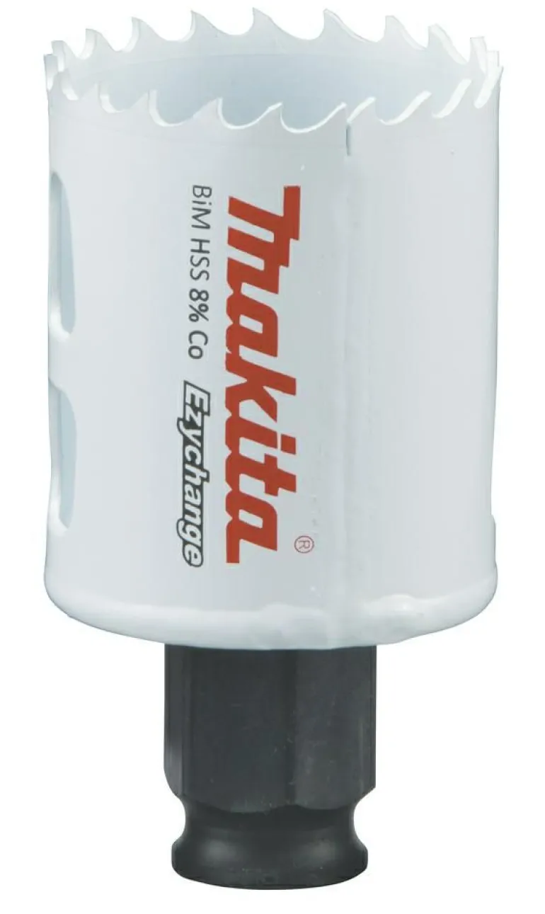 MAKITA OTWORNICA BIM HSS-Co 8% 140mm EZYCHANGE METAL, STAL, ALU, DREWNO, PVC