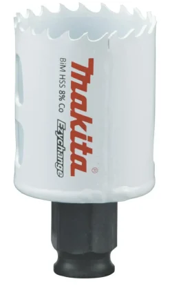 MAKITA OTWORNICA BIM HSS-Co 8% 114mm EZYCHANGE METAL, STAL, ALU, DREWNO, PVC