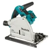 MAKITA PILARKA TARCZOWA - ZAGŁĘBIARKA 2x18V 165mm MAKPAC BLDC BEZ AKUMULATORÓW I ŁADOWARKI DSP600ZJ