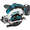 MAKITA PILARKA TARCZOWA 18V 165mm 2 x 5,0Ah LI-ION WALIZKA MAKPAC DHS610RTJ
