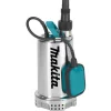MAKITA POMPA DO WODY CZYSTEJ Z PŁYWAKIEM 1100W 250 l/min INOX PF1100