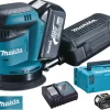 MAKITA SZLIFIERKA MIMOŚRODOWA 18V 125mm 2x5,0Ah LI-ION WALIZKA MAKPAC DBO180RTJ