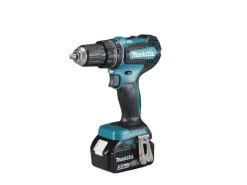 MAKITA WIERTARKO-WKRĘTARKA UDAROWA 18V 50Nm 3x3,0Ah BLDC MAKPAC DHP485RF3J +2x BIT PH1x90mm