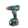 MAKITA WIERTARKO-WKRĘTARKA UDAROWA 18V 50Nm 2x3,0Ah BLDC MAKPAC DHP485RFJ