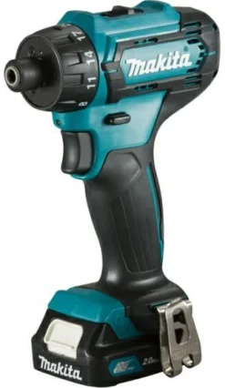 MAKITA WIERTARKO-WKRĘTARKA 12V UCHWYT 6-KĄTNY 30/14Nm 2x2,0Ah DF033DSAE