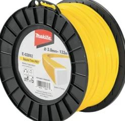 MAKITA ŻYŁKA NYLONOWA KWADRAT 3,0mm/132m