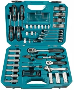 MAKITA ZESTAW AKCESORIÓW I NARZĘDZI RĘCZNYCH 87szt.