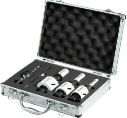 MAKITA ZESTAW OTWORNIC BIM EZYCHANGE 6szt. (ELEKTRYK) 16,20,25,32,40,51mm+1WP+1 ADAPTER