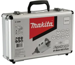 MAKITA ZESTAW OTWORNIC BIM EZYCHANGE 7szt. 25,32,40,51,65,68,76mm+2W+ ADAPTER