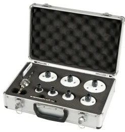 MAKITA ZESTAW OTWORNIC BIM EZYCHANGE 7szt. 25,32,40,51,65,68,76mm+2W+ ADAPTER