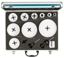 MAKITA ZESTAW OTWORNIC BIM ECONOMY 10szt. 22,29,35,44,57,64,76,92,111,