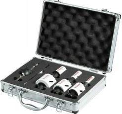 MAKITA ZESTAW OTWORNIC BIM EZYCHANGE 6szt. (ELEKTRYK) 20,25,32,40,51,65mm+1WP+1 ADAPTER