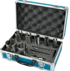 MAKITA ZESTAW OTWORNIC TCT ECONOMY 7szt. (UNIWERSALNE) 22,25,29,35,38,45,51+2WP+1 ADAPTER