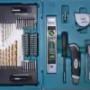 MAKITA ZESTAW WIERTEŁ BITÓW I NARZEDZI 104szt.D-31778
