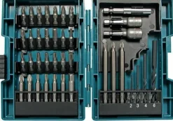 MAKITA ZESTAW WIERTEŁ I KOŃC.38el