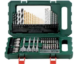 MAKITA ZESTAW WIERTEŁ I KOŃCÓWEK 86elem.