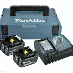 MAKITA ZESTAW ZASILAJĄCY 18V (BL1850Bx2+DC18RC) MAKPAC