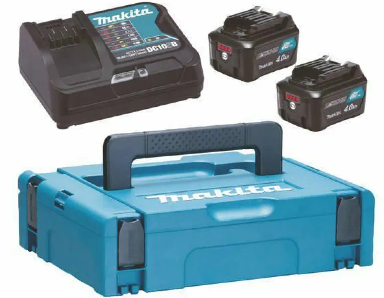MAKITA ZESTAW ZASILAJĄCY 12V (BL1041Bx2+DC10SB) MAKPAC
