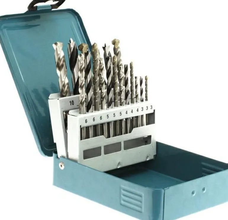 MAKITA ZEST.WIERTEŁ 18szt. D-46202