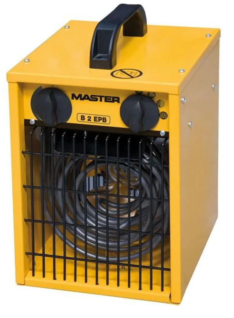 MASTER NAGRZEWNICA ELEKTRYCZNA B2ECA/EPB 230V 2kW