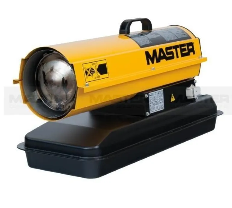 MASTER NAGRZEWNICA OLEJOWA B65CEL BEZ ODPROWADZANIA SPALIN 18,5kW