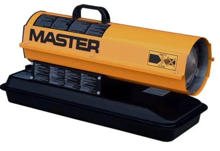 MASTER NAGRZEWNICA OLEJOWA B65CEL BEZ ODPROWADZANIA SPALIN 18,5kW
